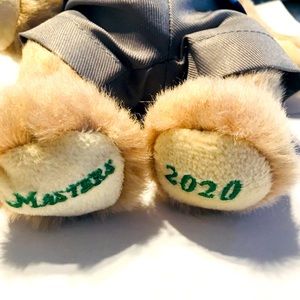 2020 masters commemorative bear